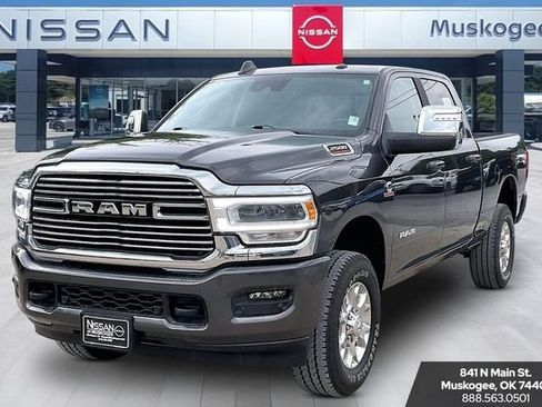 Used 2024 RAM 2500 Laramie w/ Safety Group AWD/4WD image 3