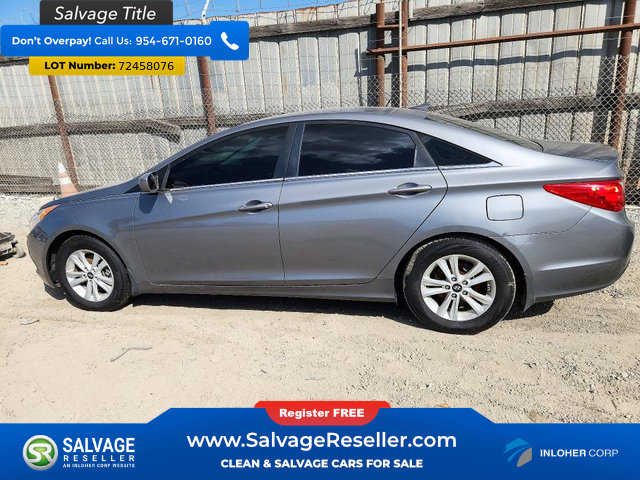 Used 2012 Hyundai Sonata GLS w/ Popular Equipment Pkg FWD image 3