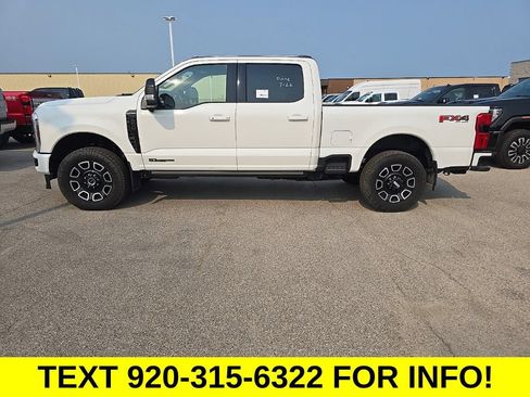 Used 2025 Ford F250 Platinum AWD/4WD image 3