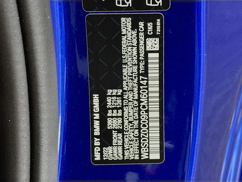 Certified 2023 BMW M8 Competition image 32