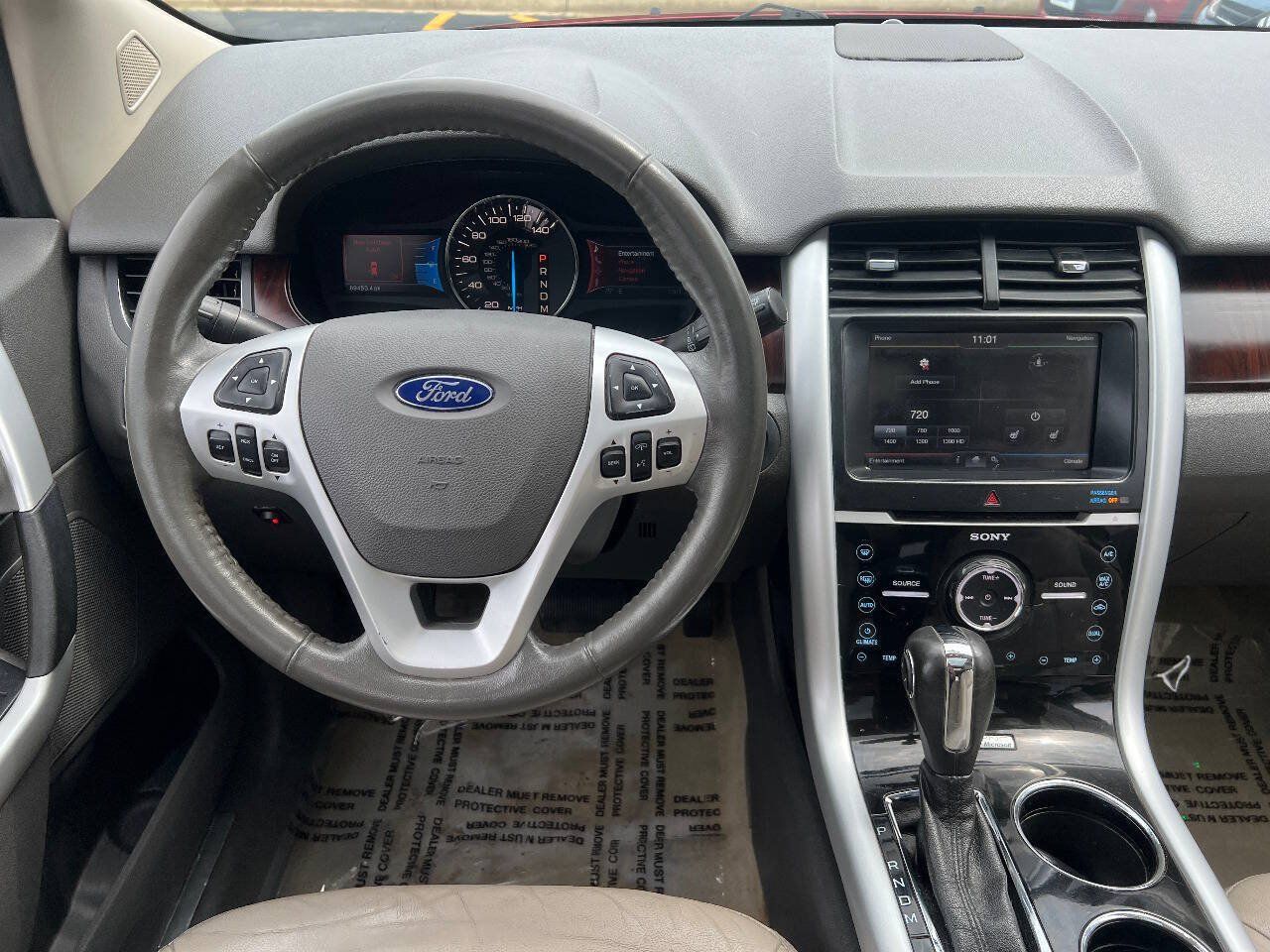 Used 2011 Ford Edge Limited w/ 301A Rapid Spec Order Code FWD image 29