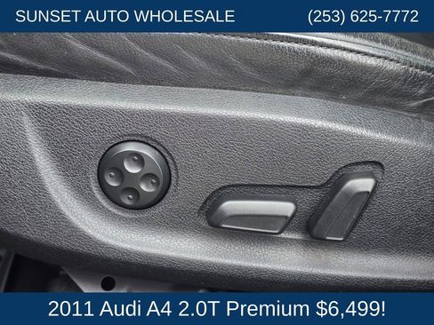 Used 2011 Audi A4 2.0T Premium AWD/4WD image 28