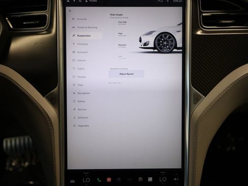 Used 2015 Tesla Model S P85D AWD/4WD image 58