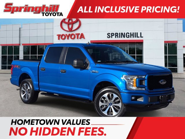 Used 2020 Ford F150 XL w/ Equipment Group 101A Mid AWD/4WD image 1