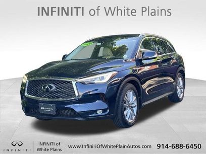 Certified 2020 INFINITI QX50 Luxe w/ Cargo Package