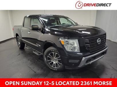 Used 2021 Nissan Titan SV w/ SV Convenience Package