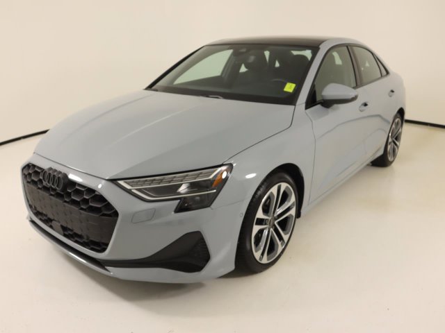 Certified 2025 Audi A3 2.0T Premium w/ Black Optic Package AWD/4WD image 1