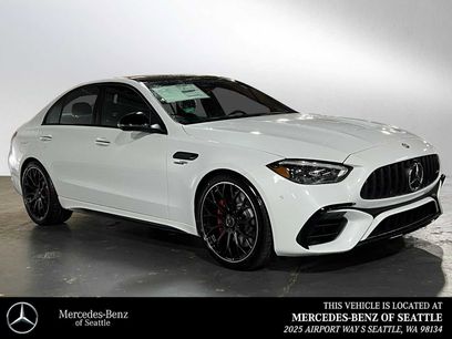 New 2025 Mercedes-Benz C 63 AMG S