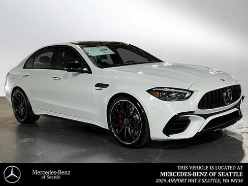 New 2025 Mercedes-Benz C 36 AMG S image 1
