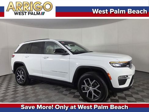 New 2025 Jeep Grand Cherokee Limited image 1