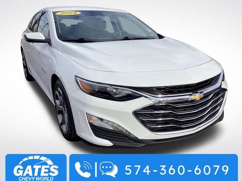 Used 2024 Chevrolet Malibu LT image 1