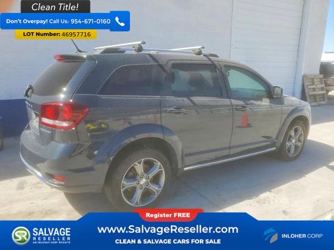 Used 2017 Dodge Journey Crossroad w/ Popular Equipment Group image 4