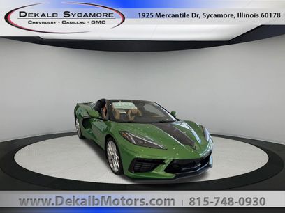 New 2027 Chevrolet Corvette Stingray Convertible w/ Z51 Performance Package
