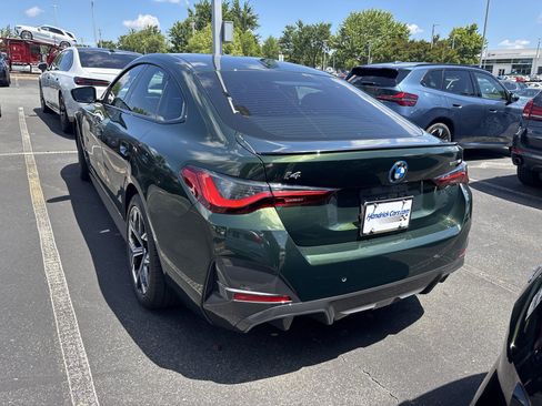 Used 2024 BMW i4 eDrive40 w/ M Sport Package RWD image 18