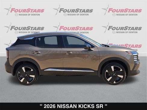 New 2026 Nissan Kicks SR image 3