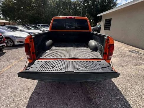Used 2017 RAM 1500 Sport w/ Ignition Orange Sport Package RWD image 19