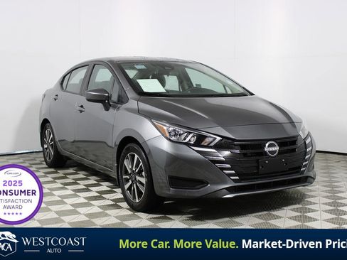 Used 2024 Nissan Versa SV w/ Trunk Package FWD image 1