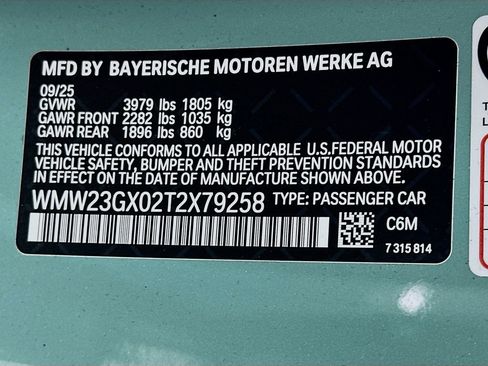 New 2026 MINI Cooper S FWD image 23