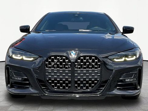 Used 2022 BMW 430i Coupe w/ M Sport Package RWD image 2