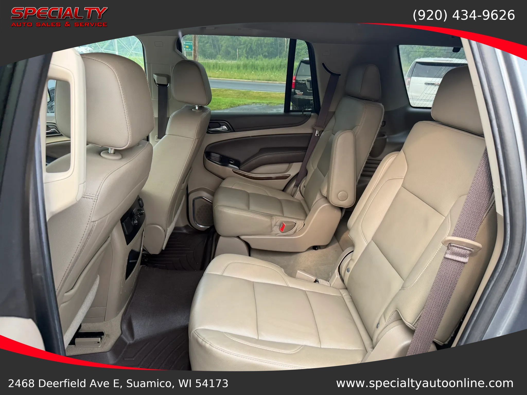 Used 2019 Chevrolet Tahoe LT w/ Luxury Package AWD/4WD image 20
