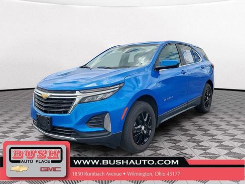 Used 2024 Chevrolet Equinox LT AWD/4WD image 2
