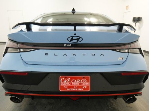 New 2026 Hyundai Elantra N w/ Cargo Package image 7