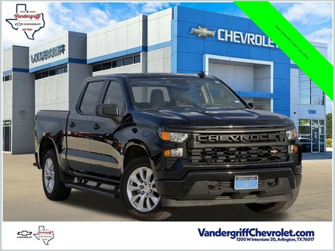 Used 2024 Chevrolet Silverado 1500 Custom RWD image 1
