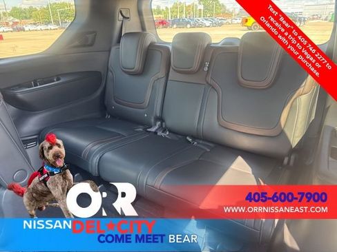 New 2026 Nissan Armada SL w/ Captain's Chari Seat Package image 12