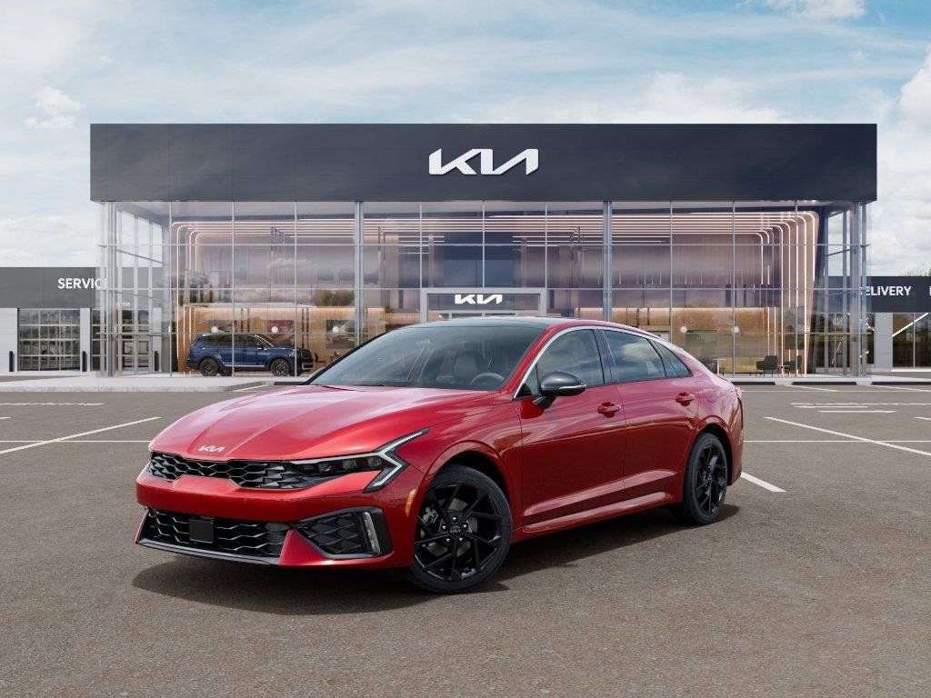New 2026 Kia K5 GT-Line w/ GT-Line Premium Package FWD image 1