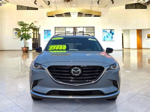 Used 2021 MAZDA CX-9 Carbon Edition FWD image 2