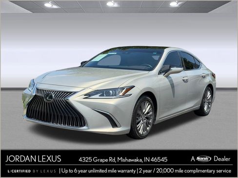 Certified 2021 Lexus ES 350 w/ Premium Package FWD image 1