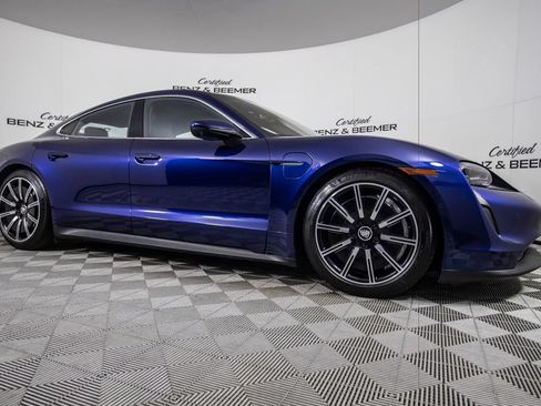 Used 2020 Porsche Taycan 4S AWD/4WD image 2