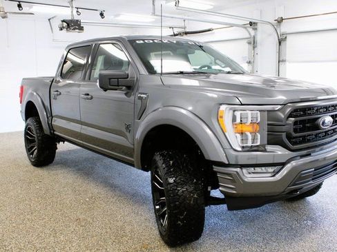 New 2023 Ford F150 XLT w/ Equipment Group 302A High AWD/4WD image 9