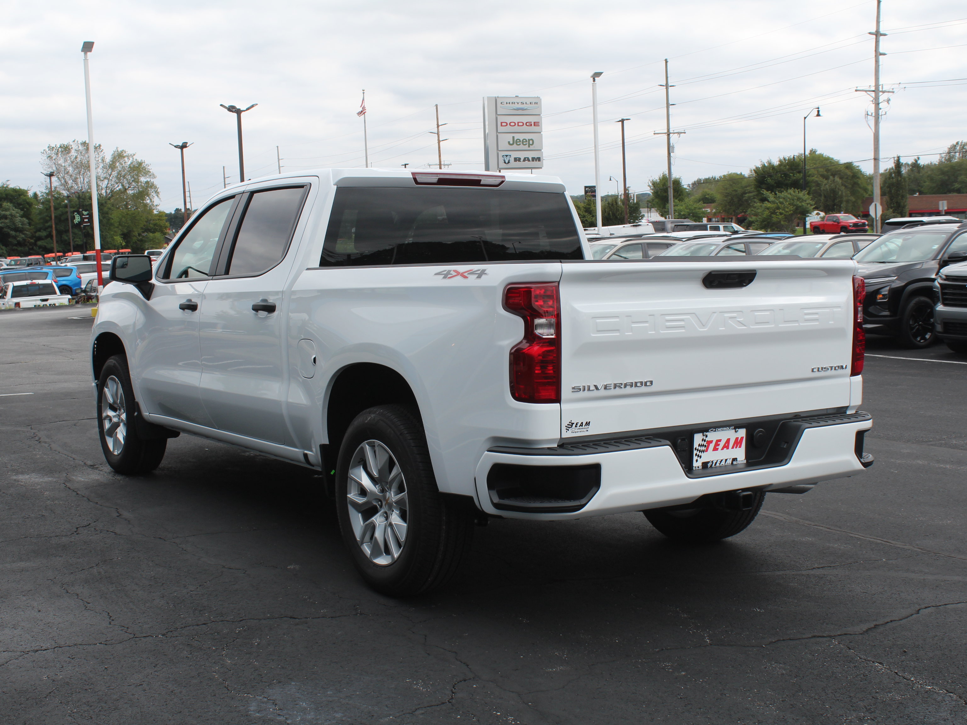 New 2026 Chevrolet Silverado 1500 Custom AWD/4WD image 7