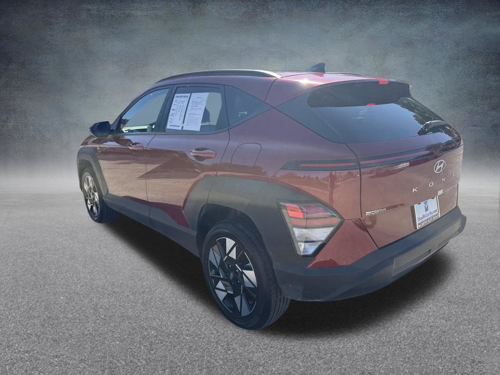 Used 2025 Hyundai Kona SEL AWD/4WD image 4