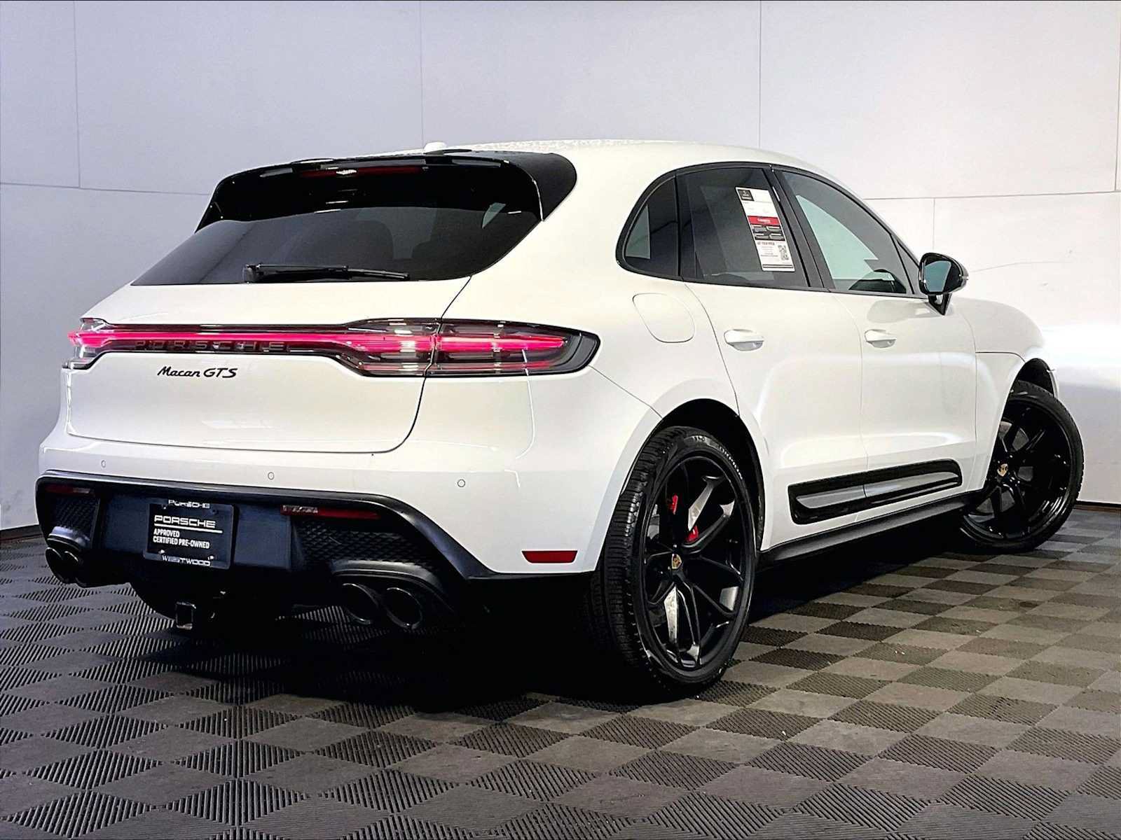 Certified 2022 Porsche Macan GTS AWD/4WD image 7