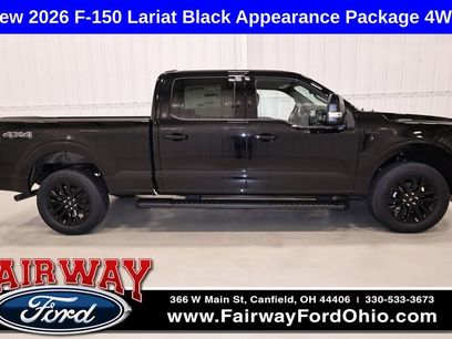 New 2026 Ford F150 Lariat w/ Equipment Group 502A High