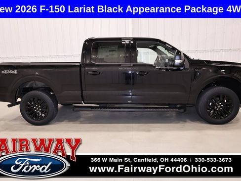 New 2026 Ford F150 Lariat w/ Equipment Group 502A High AWD/4WD image 1