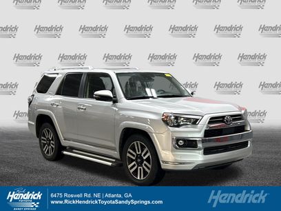Used 2022 Toyota 4Runner Limited