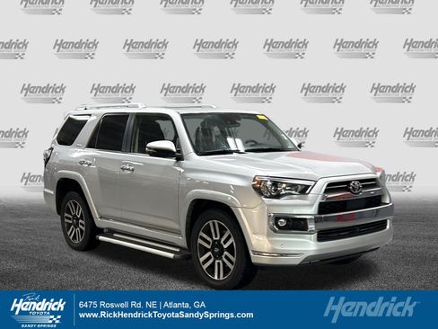 Used 2022 Toyota 4Runner Limited RWD image 1