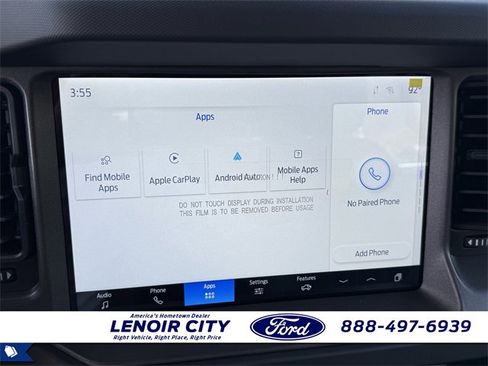 New 2025 Ford Bronco Base image 20