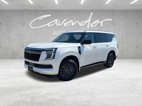 New 2026 Nissan Armada SV image 1