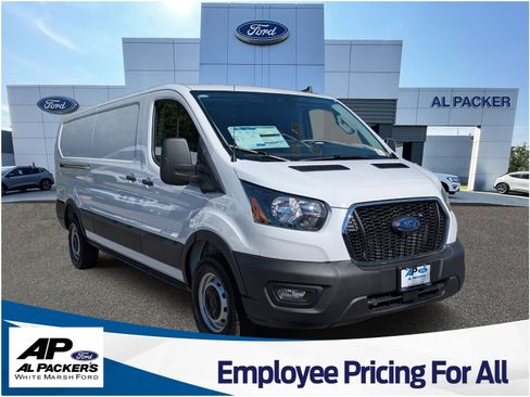 New 2025 Ford Transit 150 Low Roof w/ Load Area Protection Package image 1