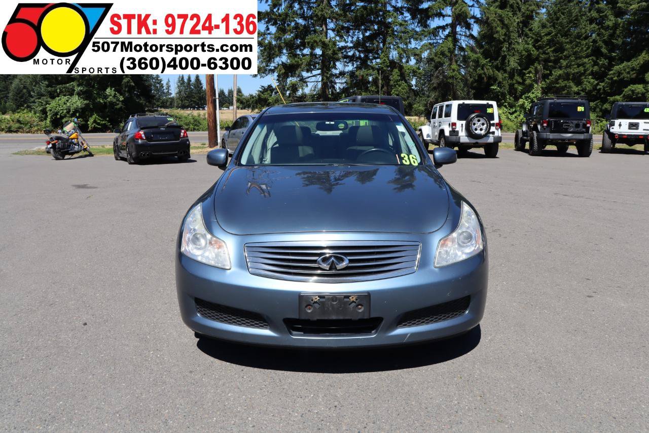 Used 2008 INFINITI G35 x Sedan w/ Premium Pkg AWD/4WD image 11