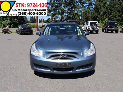 Used 2008 INFINITI G35 x Sedan w/ Premium Pkg AWD/4WD image 11