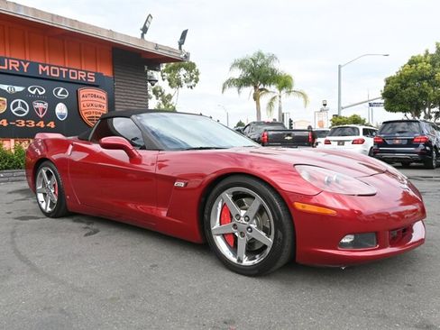 Used 2008 Chevrolet Corvette Convertible w/ Preferred Equipment Group image 15