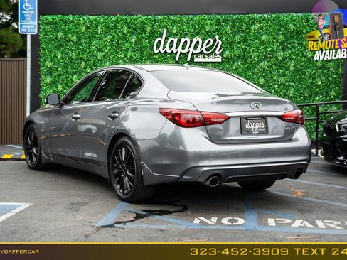 Used 2019 INFINITI Q50 Luxe RWD image 8