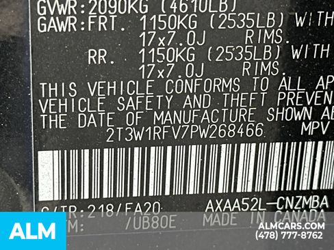 Used 2023 Toyota RAV4 XLE FWD image 35