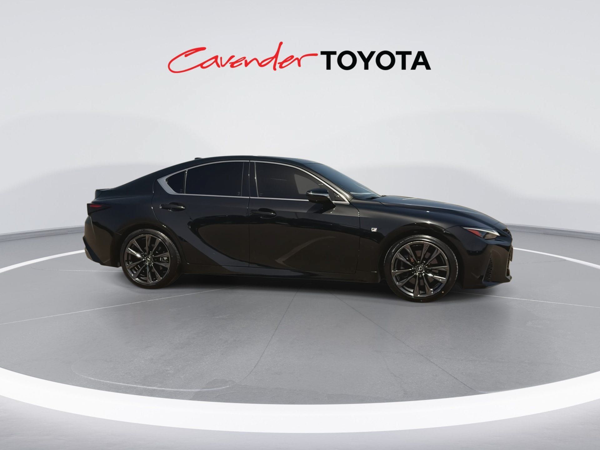 Used 2024 Lexus IS 350 F Sport RWD image 9