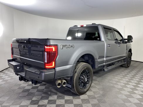 Used 2022 Ford F350 Lariat w/ Black Appearance Package AWD/4WD image 5